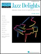 Jazz Delights-Intermediate piano sheet music cover